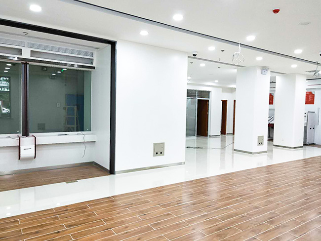 成都完美(中国)与工商银行大厅合作案例 成都完美(中国)与工商银行大厅合作案例