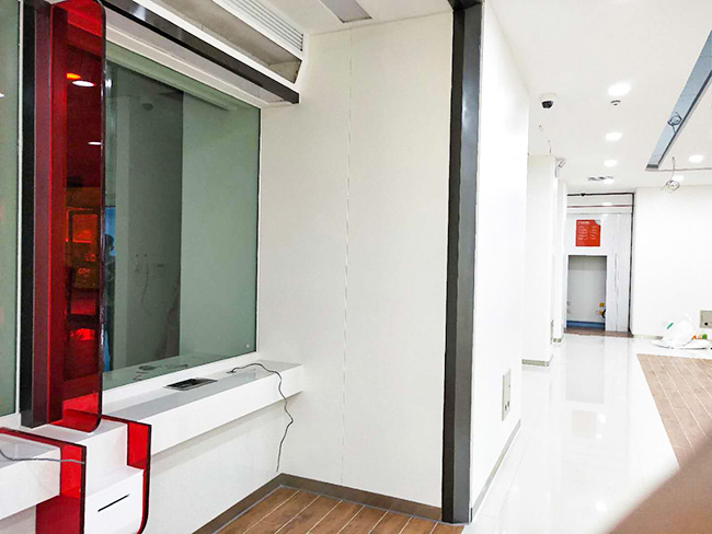 成都完美(中国)与工商银行大厅合作案例 成都完美(中国)与工商银行大厅合作案例