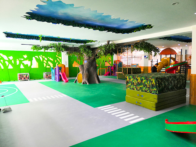 成都完美（中国）与成都市第九幼儿园合作案例