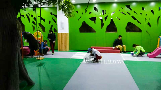 成都完美（中国）与成都市第九幼儿园合作案例