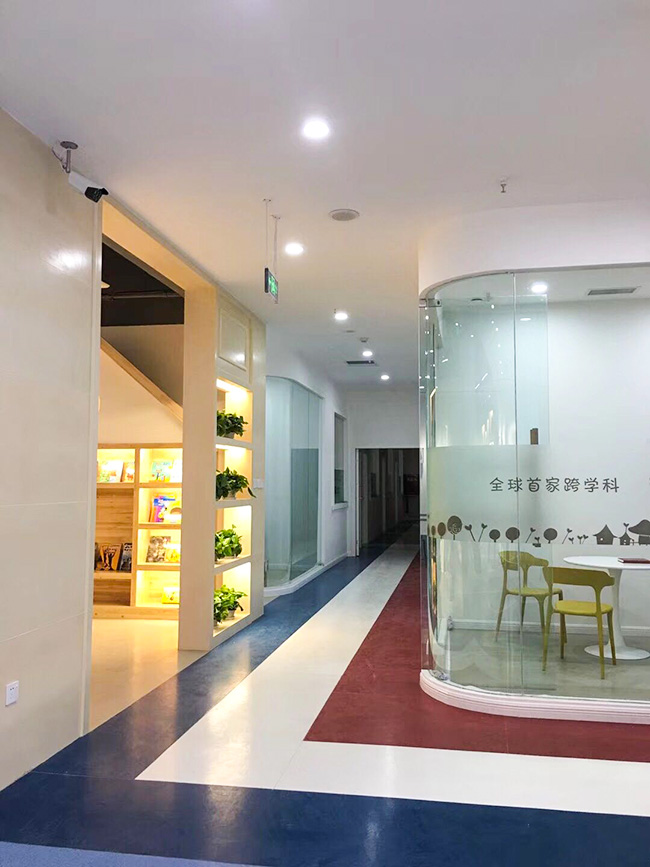 成都完美（中国）与山姆大叔少儿英语合作案例