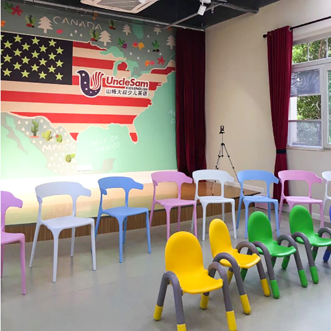 成都完美（中国）与山姆大叔少儿英语合作案例