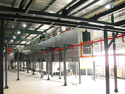 完美（中国）车间设备