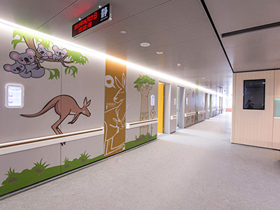 成都完美（中国）与资阳儿童医院合作案例