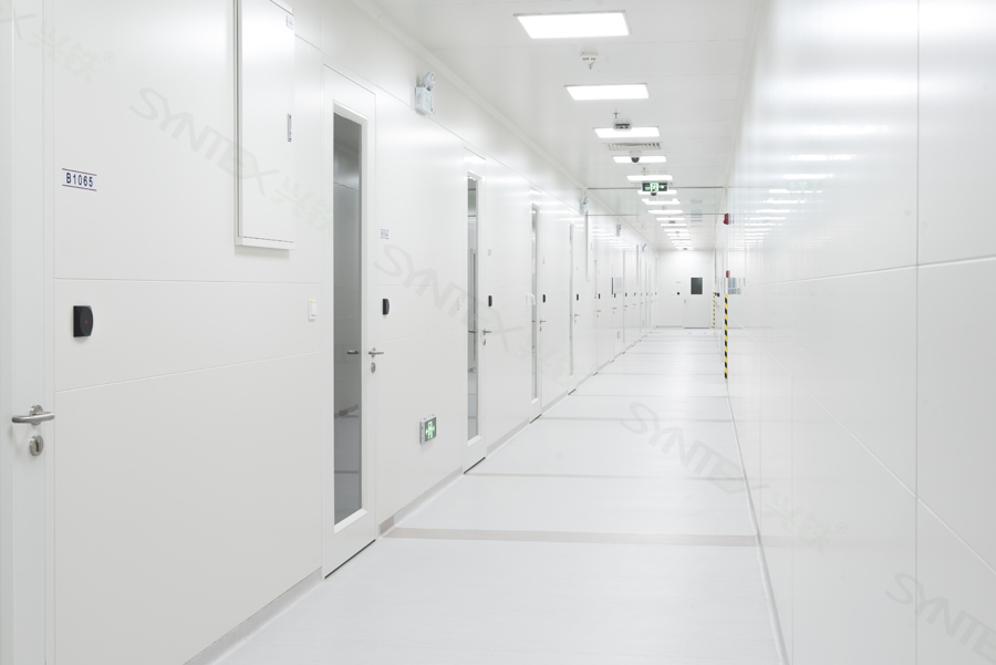 研发中心实验室钢制墙板的应用展示