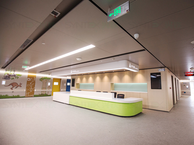 医用钢制复合墙板(烤漆/木纹膜)