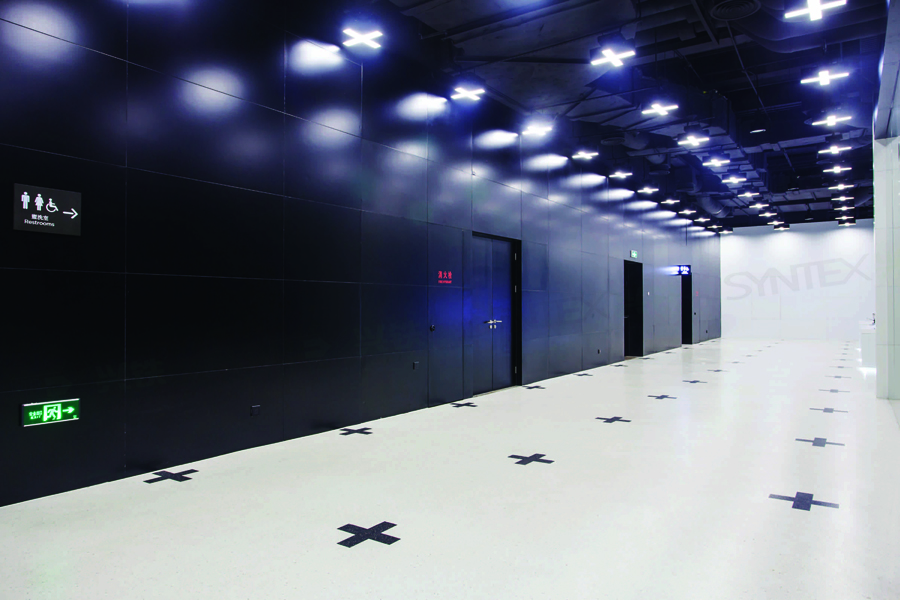 钢制墙板电梯厅应用