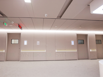 医用钢制复合墙板(烤漆/木纹膜)