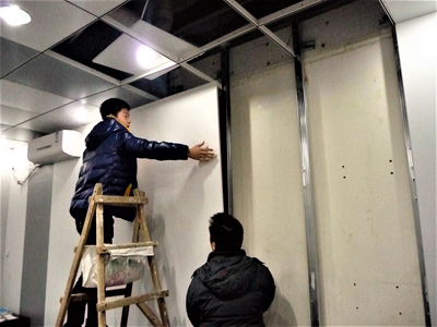 成都完美（中国）小编教您如何正确地安装机房彩钢板