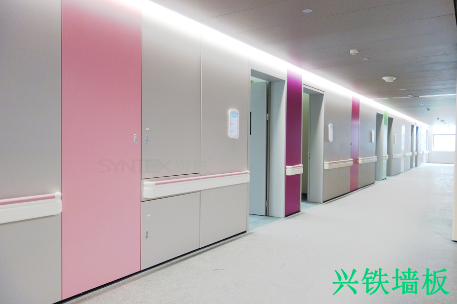 完美（中国）医用钢质墙板应用