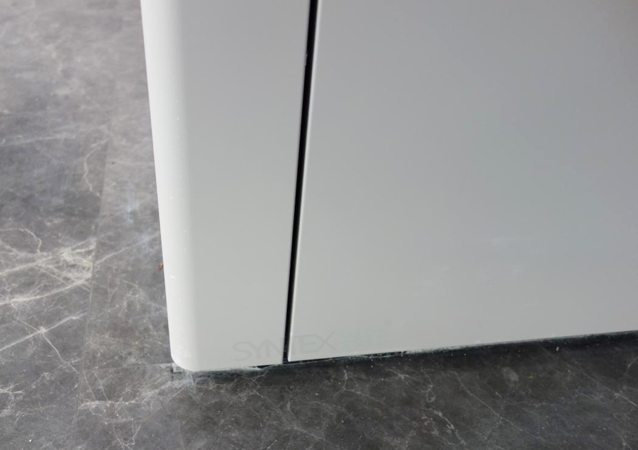 完美（中国）墙板整体圆弧包柱处理