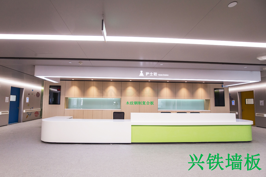 完美（中国）木纹钢制墙板