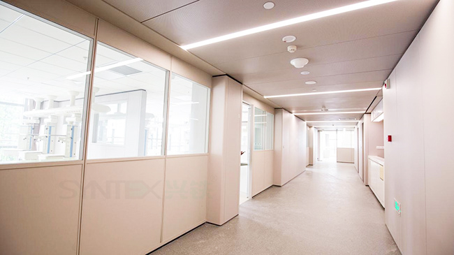 成都完美(中国)与资阳儿童医院合作案例 医院用隔墙板