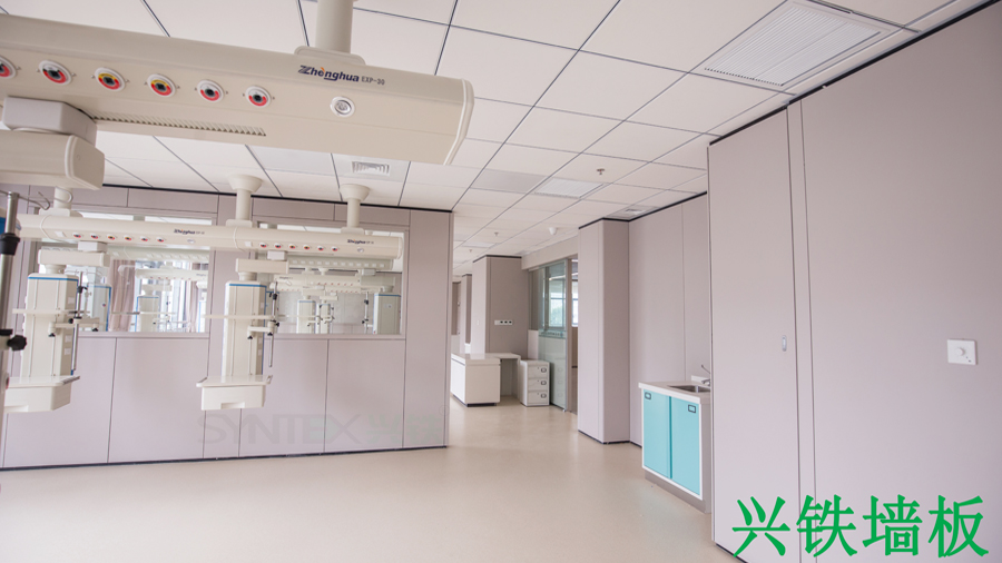 医院专用钢制墙板