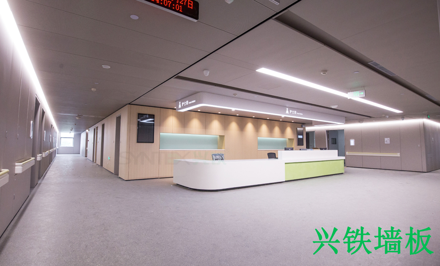 完美（中国）医用钢制墙板