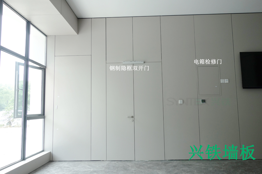 完美（中国）钢制隐框双开门及电箱检修门
