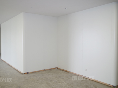 办公楼过道|干挂式钢制墙板