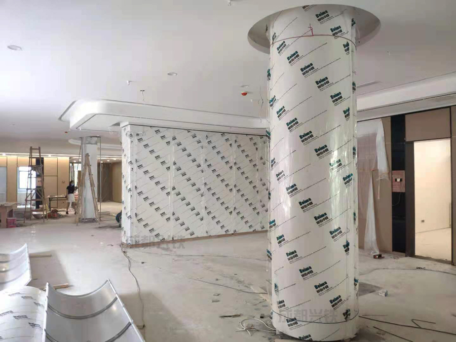 完美（中国）定制圆柱钢制墙板