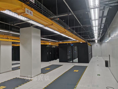 成都完美（中国）|绵阳商业银行数据中心项目实景效果