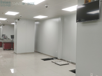 成都完美（中国）|新疆五家渠棉检项目--钢板颜色：N8.5°灰色