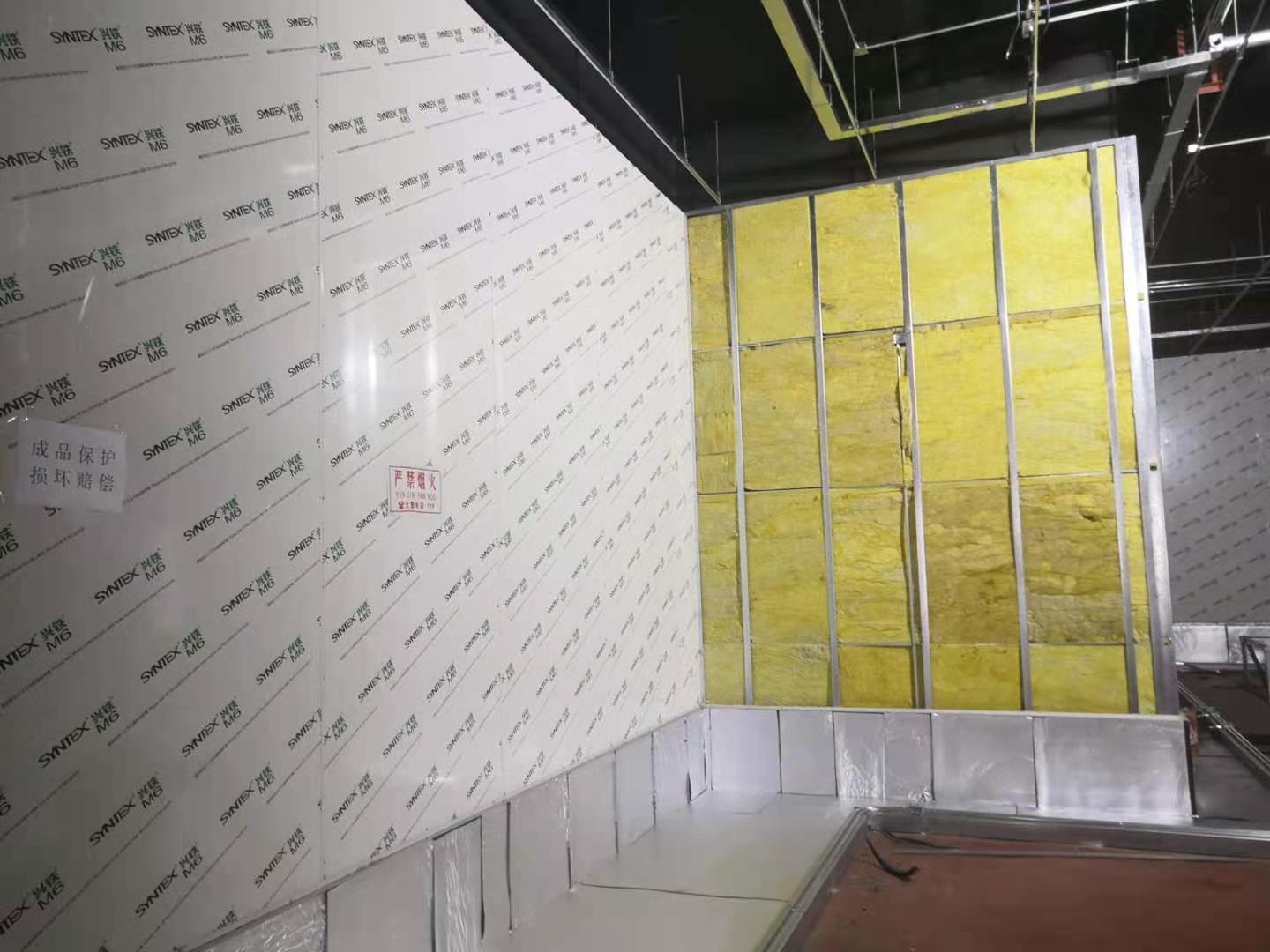 完美(中国)机房墙板安装施工工艺