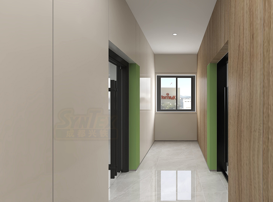 电梯厅过道钢制复合墙板.jpg undefined