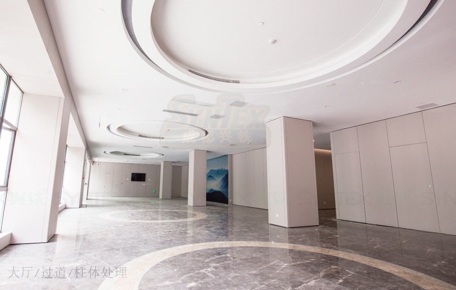 医院大厅钢制墙板.jpg undefined